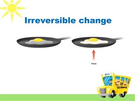 Reversible Changes And Irreversible Changes Differences And Examples