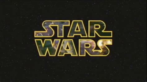 All Star Wars Title Cards Youtube