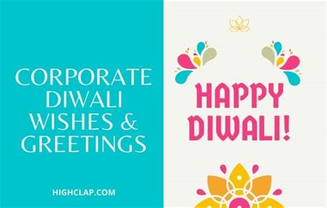 30 Corporate Diwali Wishes Messages For Clients And Employees