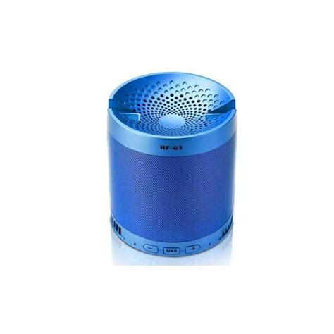 Hf Q3 Wireless Bluetooth Speaker Stereo Support Tf Card Fm