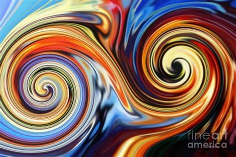 Rhythm Abstract Art