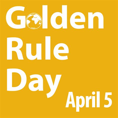 golden rule day 2019 recap — golden rule project