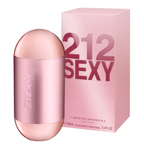 212 Sexy De Carolina Herrera Ch Edp Colonia Perfume Eau De Parfum Natural Spray 100 Ml