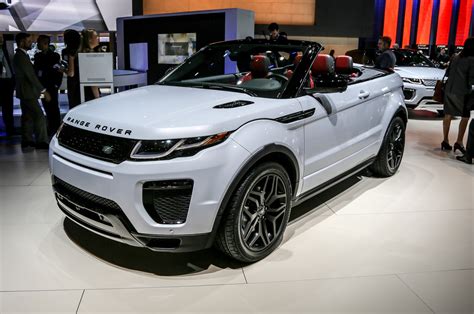 5 Things To Know About The 2017 Range Rover Evoque Convertible
