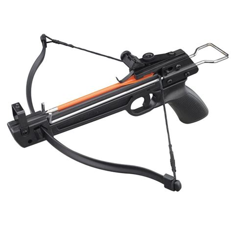 50 Lbs Metal Aluminum Pistol Crossbow With 5 Abs Bolts 5i3 M
