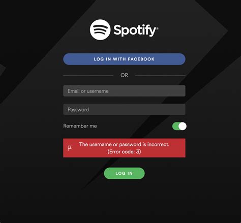 Spotify Not Logging In Rinelo