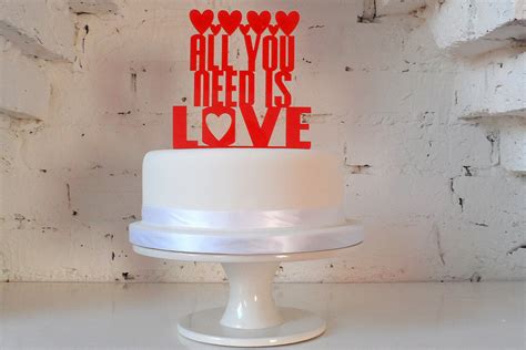Handmade Wedding Finds Laser Cut Cake Topper