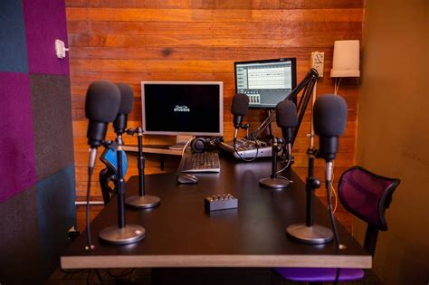 4 Reasons to Rent a Studio for Your Podcast - Switch & Board
