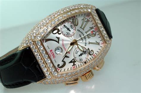 Custom Diamond Watch Bezels Diamond Encrusted Watch