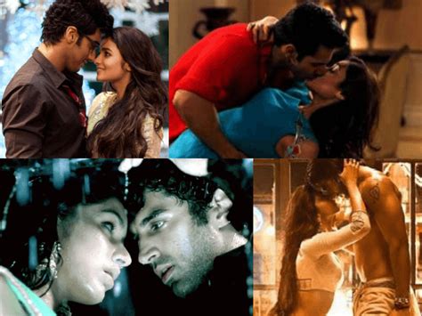 Bollywood Kisses Actors Who Made Headlines For Kissing In Pics