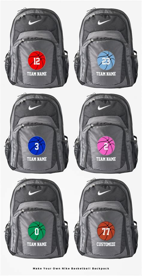 Make Your Own Custom Nike Basketball Backpack Nike Basketball