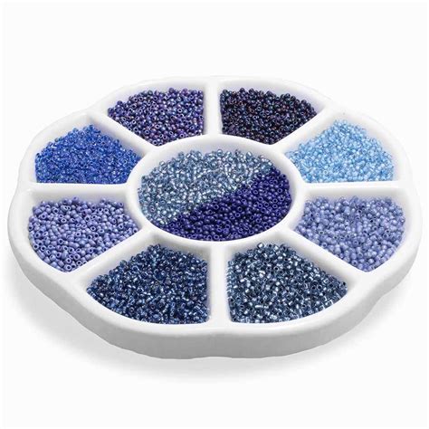 Size 11 Round Japanese Seed Bead Palette By ® Denim Fusion Beads Jewelry