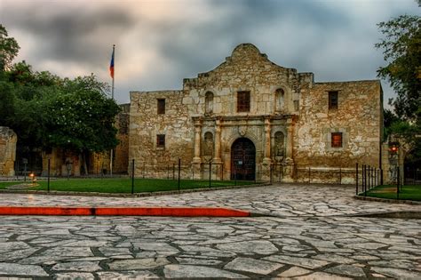 The Alamo San Antonio Tx From The Blog At Nomadicpur Flickr