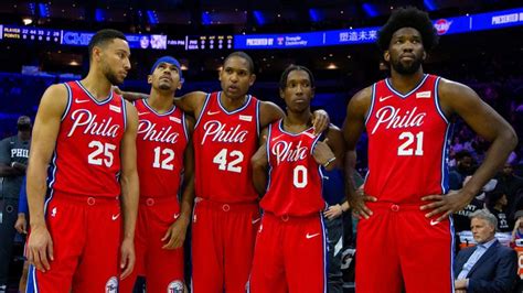 Explore the nba philadelphia 76ers player roster for the current basketball season. Philadelphia 76ers build gigantic defensive foundation to keep pace at top of the East | NBA ...