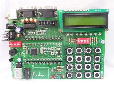 Arm7 Lpc2148 Development Board Electronics