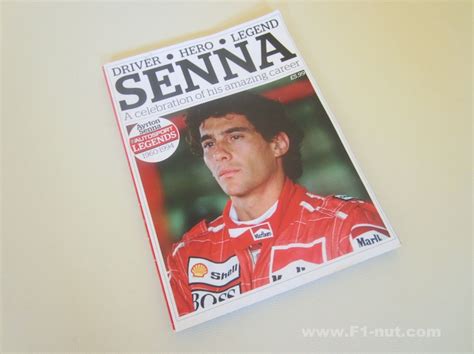 Magazine Review Autosport Legends Ayrton Senna F1