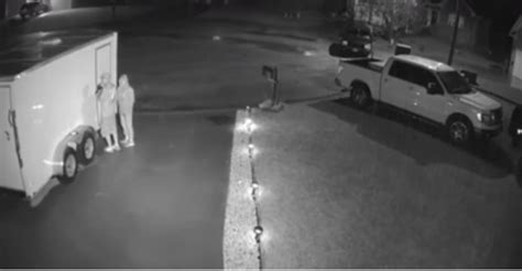 Security Camera Shows Burglary Footage Stolen Item Returned