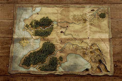 Battle For Wesnoth Maps
