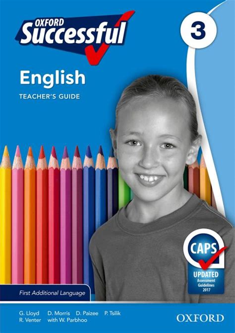 Oxford Successful English First Additional Language Grade 3 Teacher S
