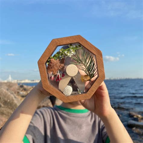 Diy Kaleidoscope Kit For Kids Outdoor Toys For Toddlers Etsy