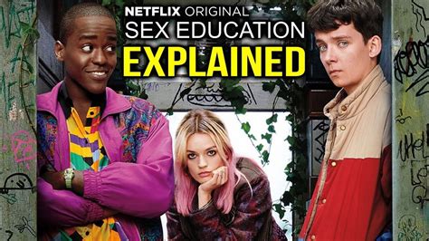 Sex Education Season Episode Ending Explained Release Date Cast Hot