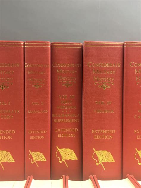 Sold Price Group Of 19 Confederate Military History Books June 6