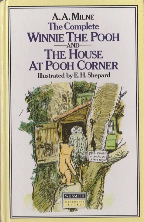 A A Milne Winnie The Pooh And The House At Pooh Corner Illustration