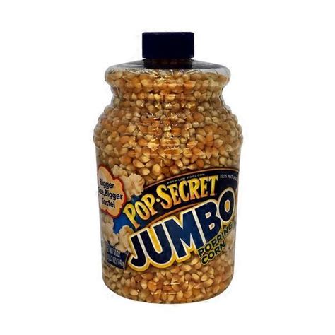Pop Secret Premium Jumbo Popcorn 50 Oz Instacart