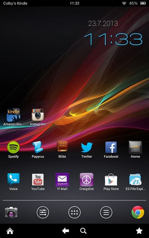 Installing Alternate Wallpaper Kindle Fire Hd Android
