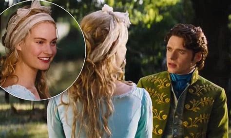 Cinderella Meets Prince Charming In Live Action Disney Remake Video