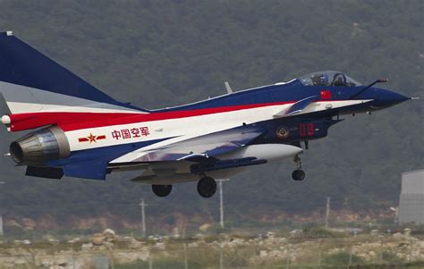 This god is too much. Chinese August 1st Aerobatic Team Prepares For Zhuhai Air ...