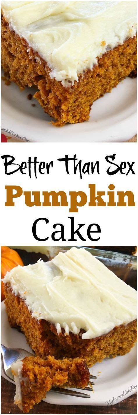 Better Than Sex Pumpkin Cake Recipe Girls Dishes