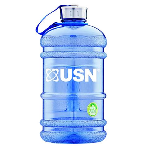 Usn Water Bottle Jug 1 Litre Blue Uk Health And Personal Care