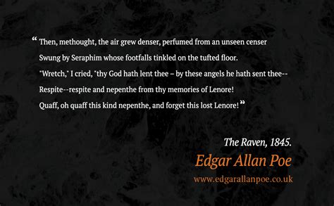 #quote the raven #you can also shoot me a message if you need someone #okay to reblog #friends #i am truly blessed with my small. Edgar Allan Poe Quotes - edgarallanpoe.co.uk