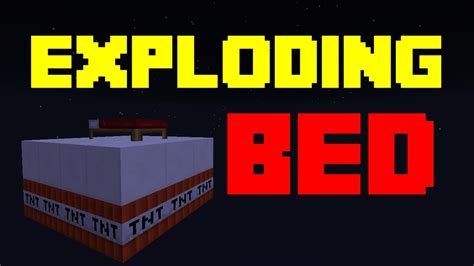 Exploding Beds And Item Frame Combination Lock Snapshot 18 Youtube
