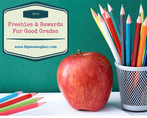 freebies and rewards for good grades hip mama s place