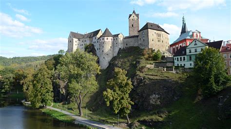 Hrad Loket Czech Republic Czechia Czech Republic Castles Mansions