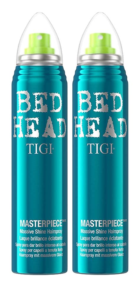 Er Massive Shine Mini Hairspray TIGI Bed Head Masterpiece Ml