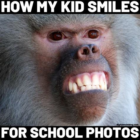 Monkey Smiling Meme