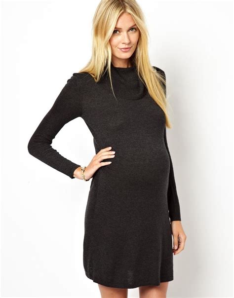 Maternity Sweater Dress Cute Maternity Outfits Pregnancy Outfits