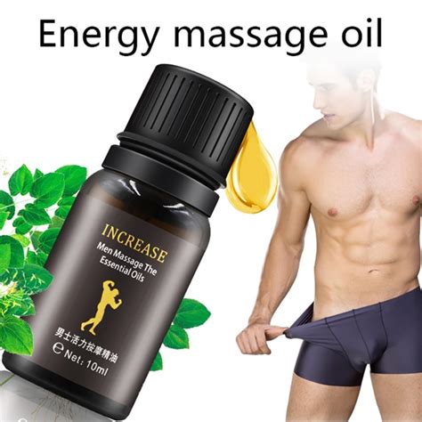 10 Ml Men Private Massage Nourish Vitality Oil Increase Essential Oil Enhanced Thickening Long