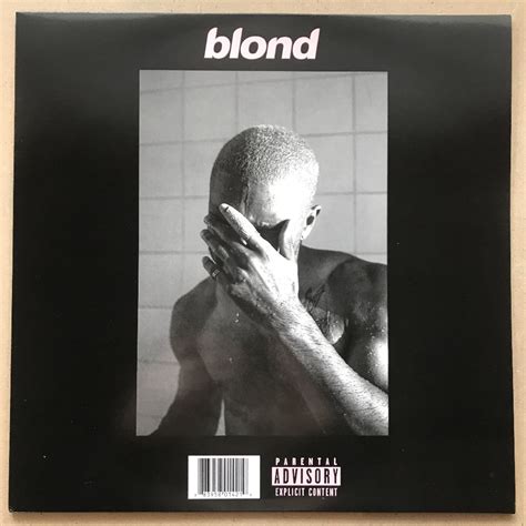 Frank Ocean Blond Black Vinyl 2 Lp For Sale Online And In Store Mont