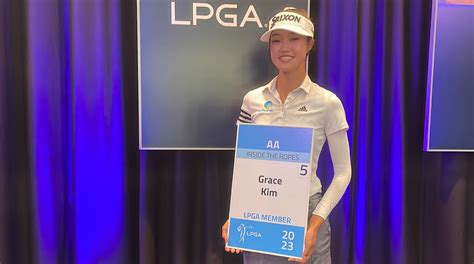 Grace Kim Earns Lpga Tour Promotion Golf Australia Magazine The Womens Game Australias
