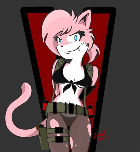 Aeris As Quiet Vg Cats By Sweettooth115 On Newgrounds
