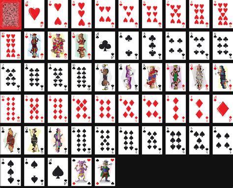 Elemental Master Playing Cards Blog Hix Com