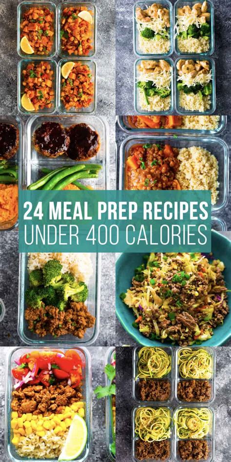 Meal Prep Lunch Recipes Under 400 Calories Sweet Peas And Saffron