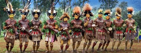Papua New Guinea Of Huli Wig Men Ancestral Spirits And The Sepik