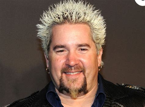 Guy Fieri Without His Blond Hair Will Blow Your Mind E Online Uk