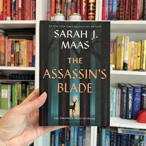 The Assassins Blade Sarah J Maas Bestselling Depop