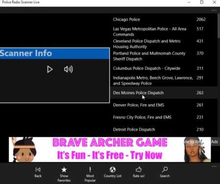 This tutorial helps to how to install microsoft safety scanner on windows 10thanks friends for watching this video,please subscribe and support our channel. 5 Free Windows 10 Police Radio Scanner Apps